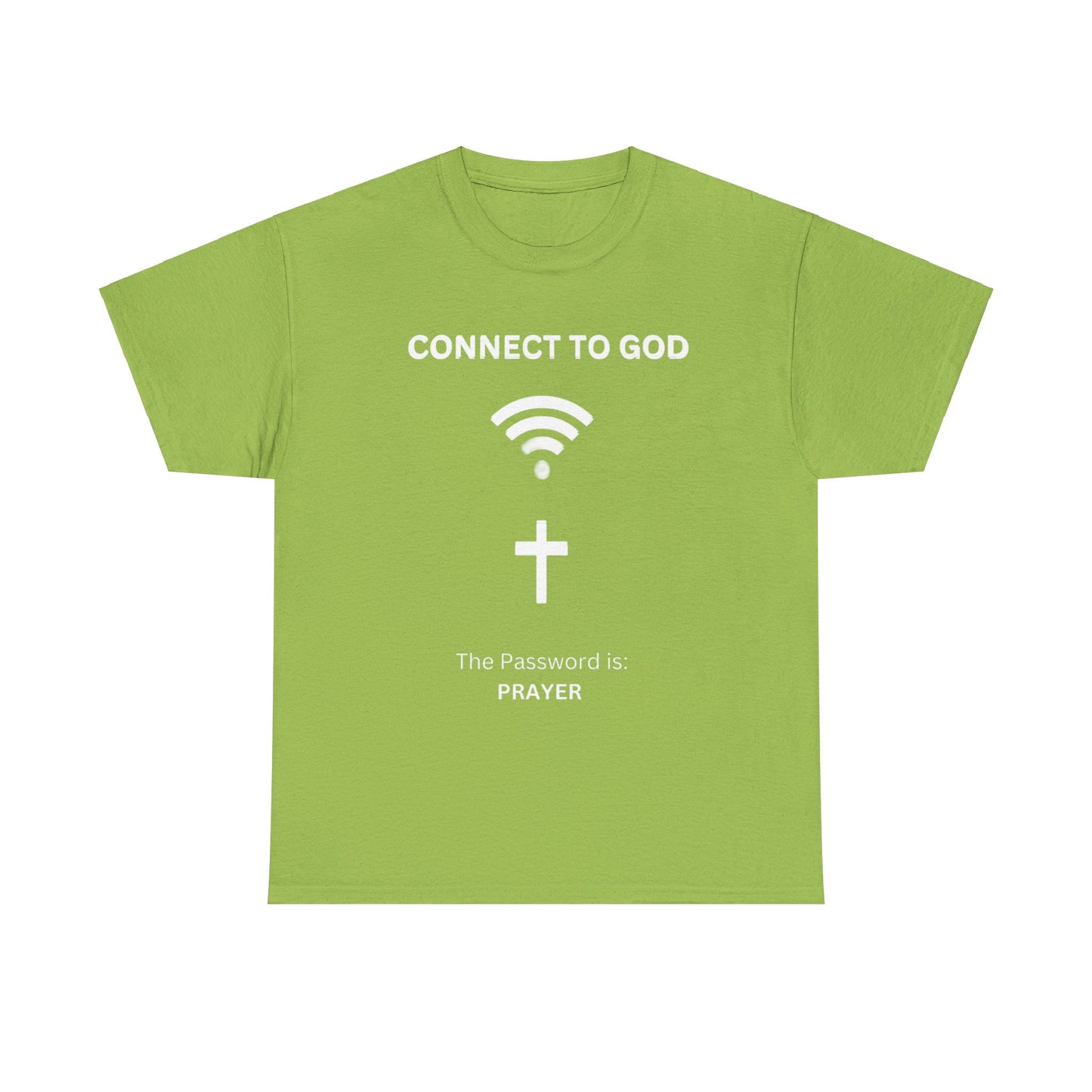 Connect to God Unisex Tee