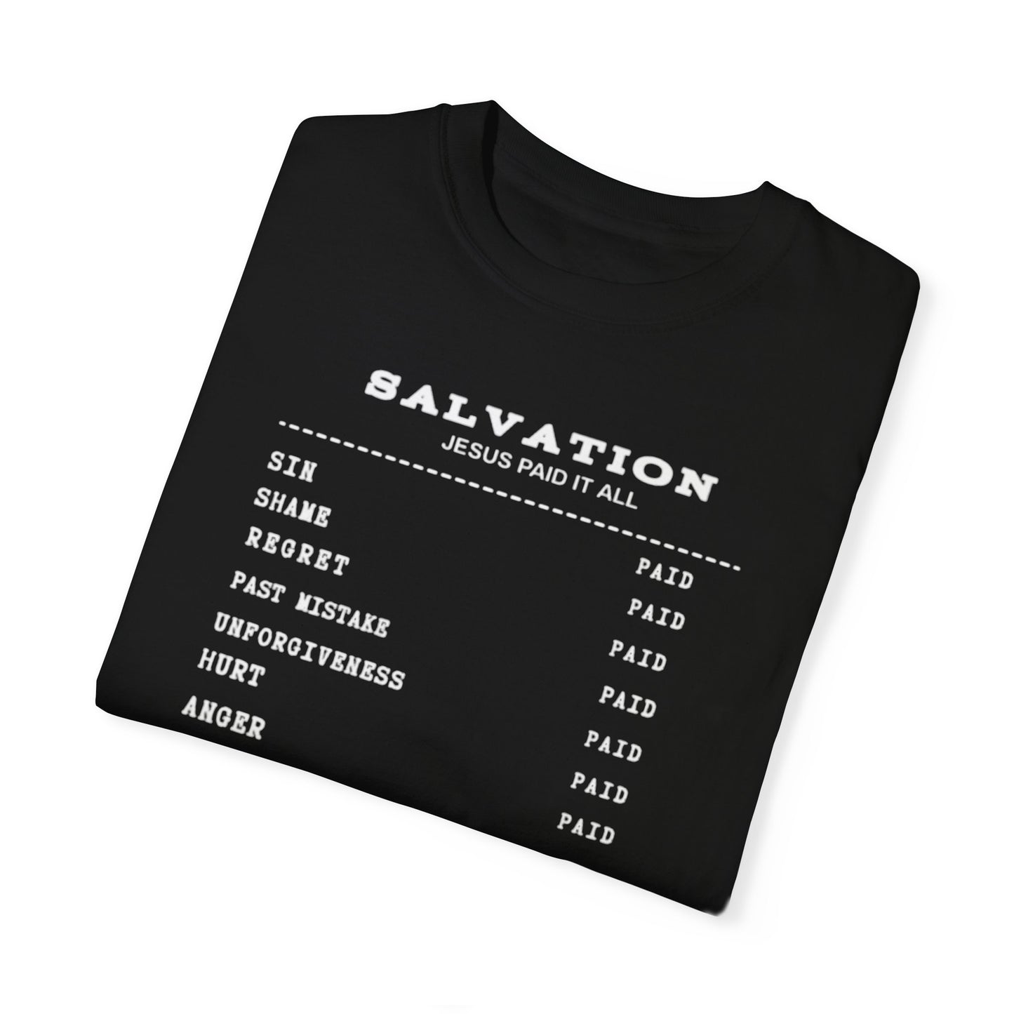 Salvation Unisex T-shirt