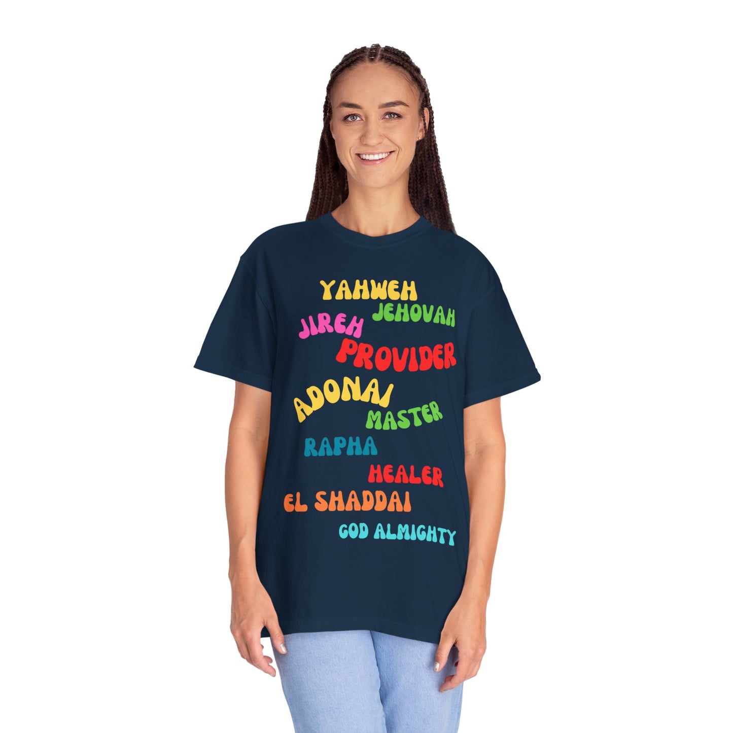 Names of GOD Unisex T-shirt