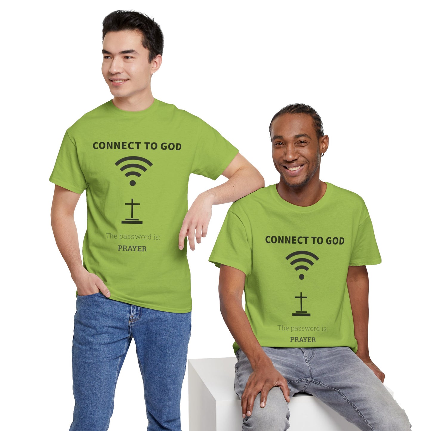 Connect to God Unisex Tee