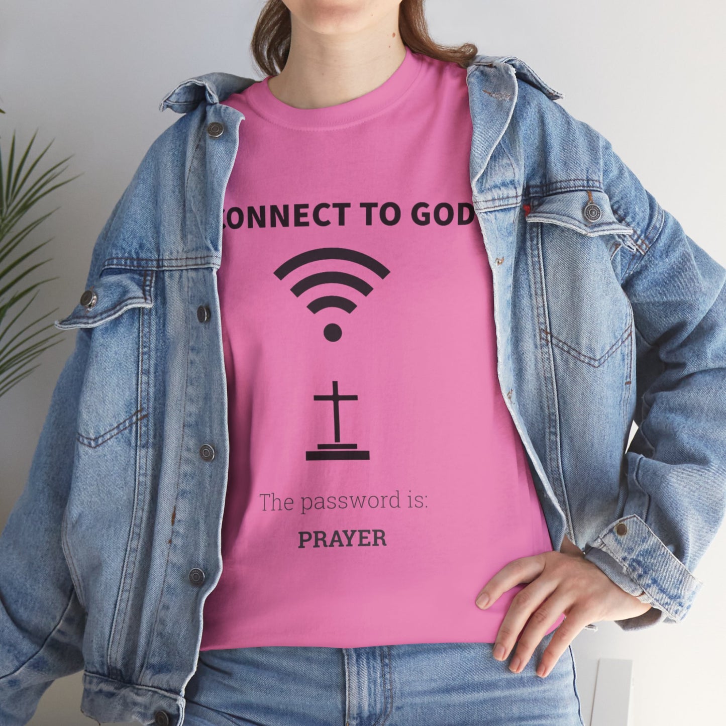 Connect to God Unisex Tee