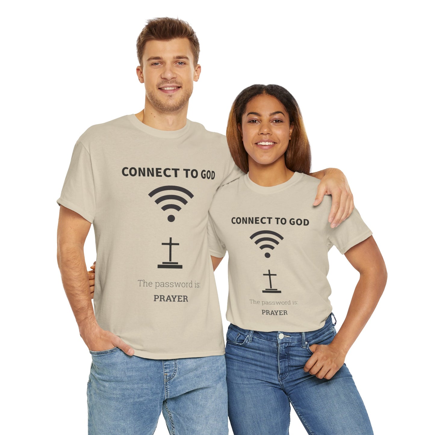 Connect to God Unisex Tee