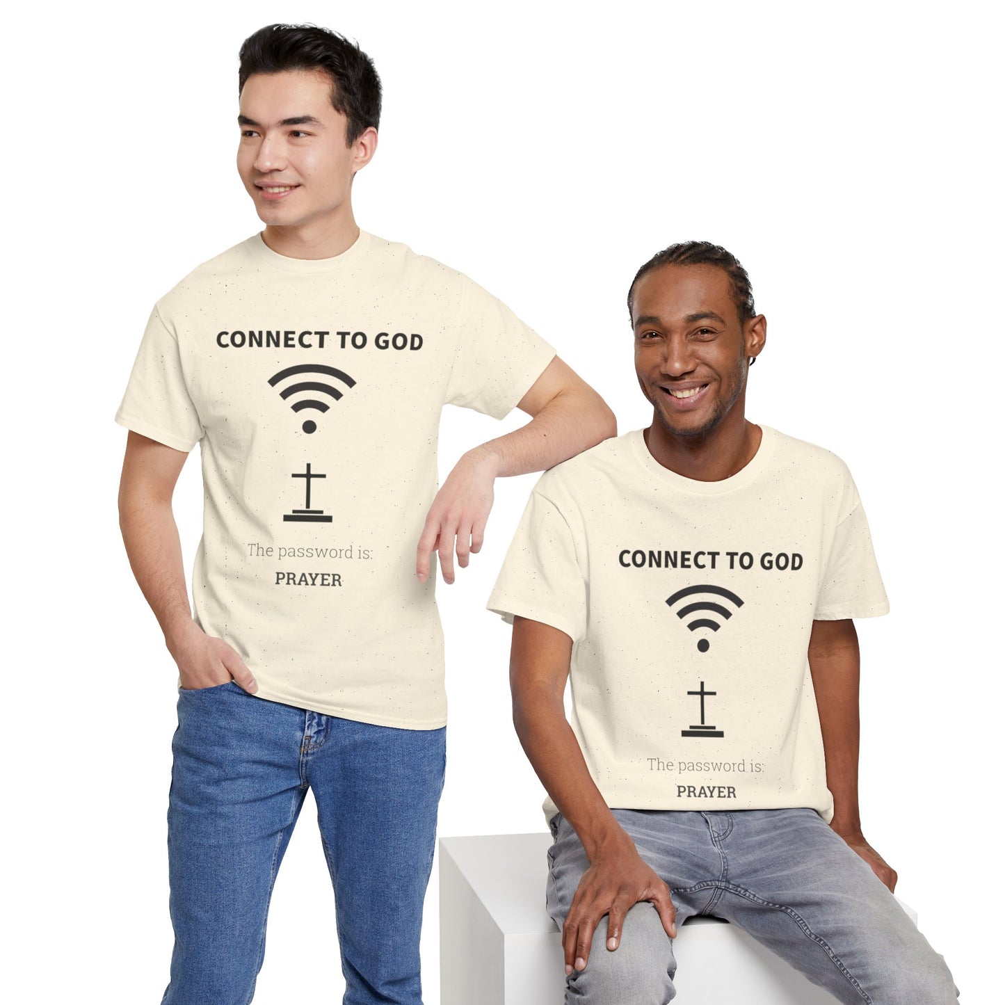 Connect to God Unisex Tee