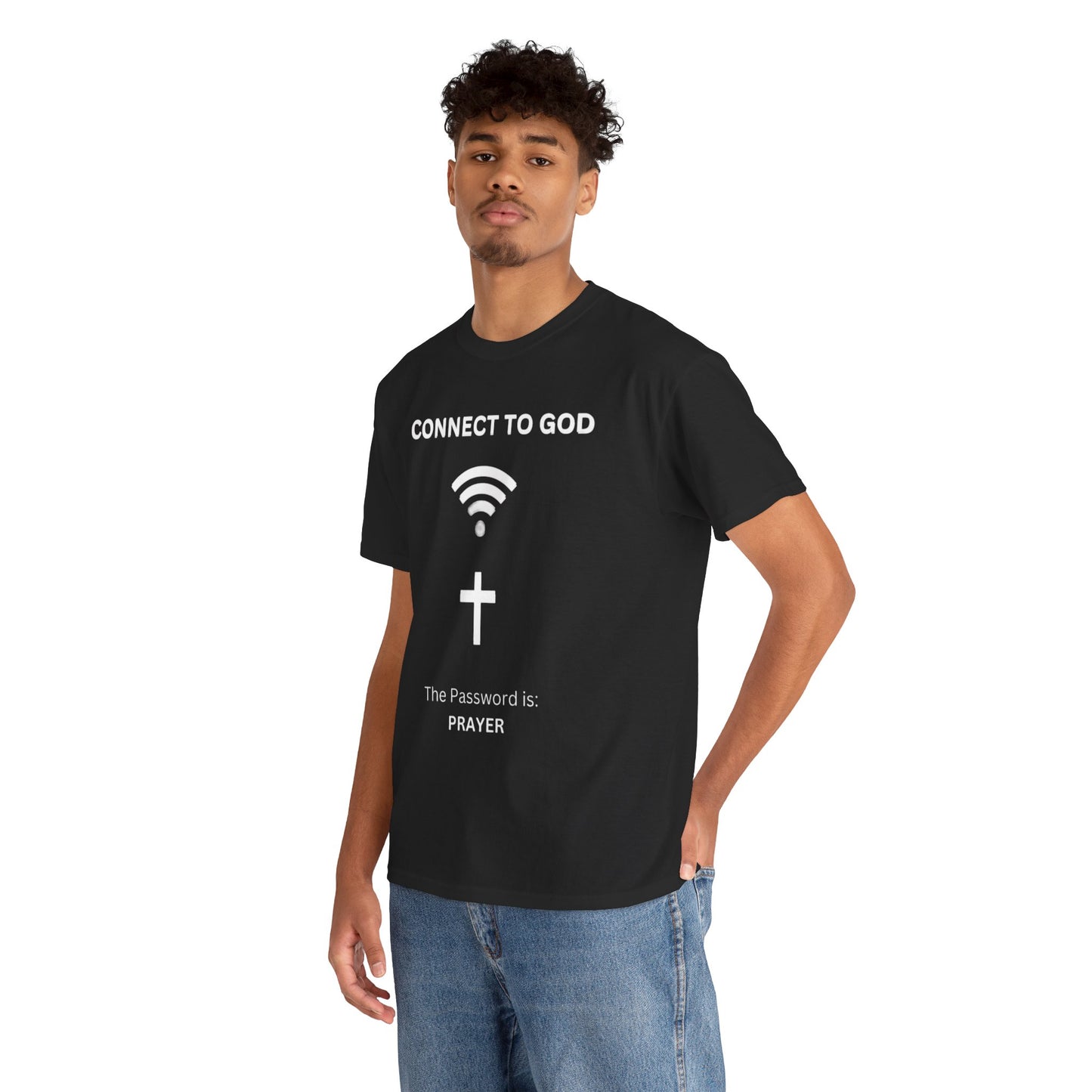 Connect to God Unisex Tee