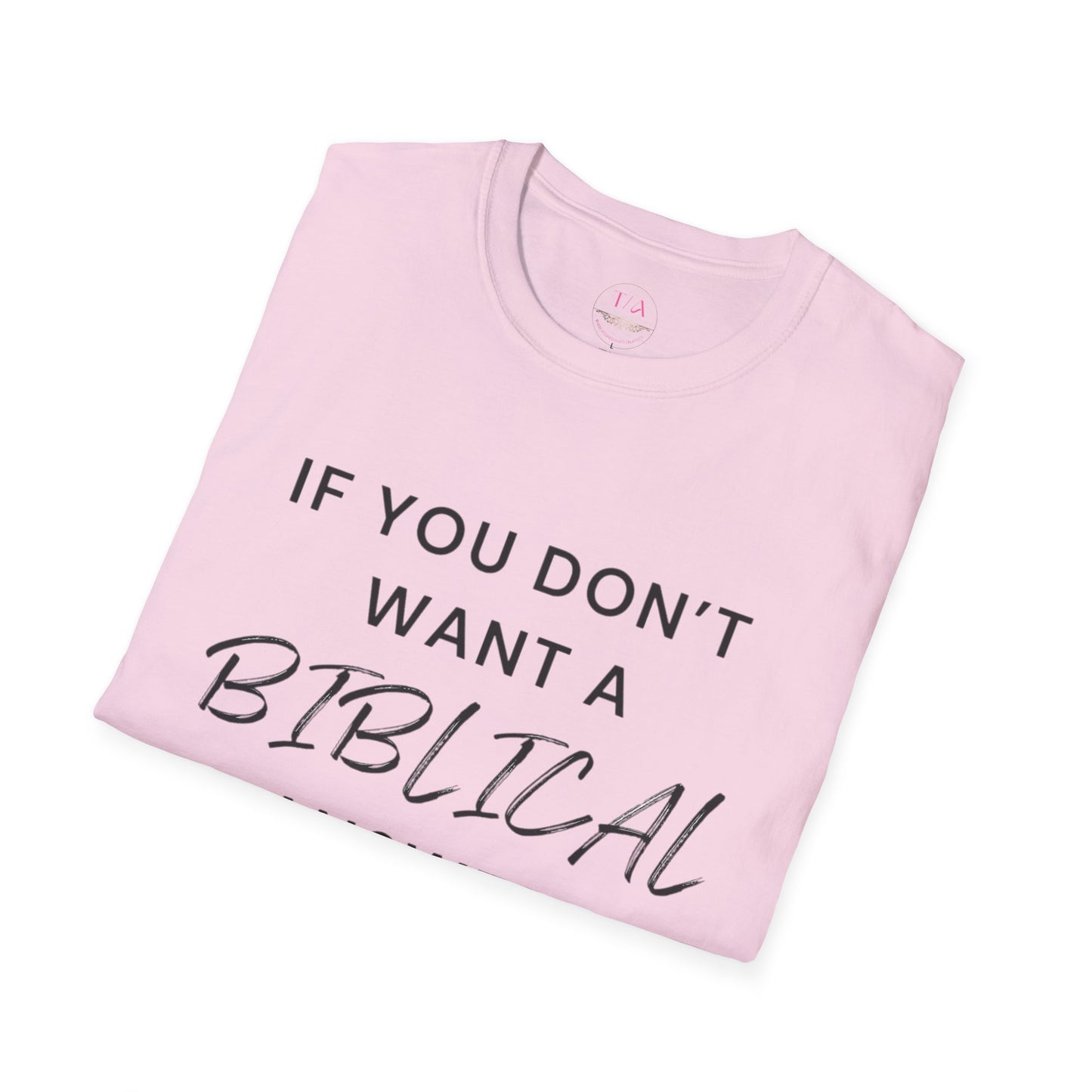 Biblical Answer Unisex Softstyle T-Shirt