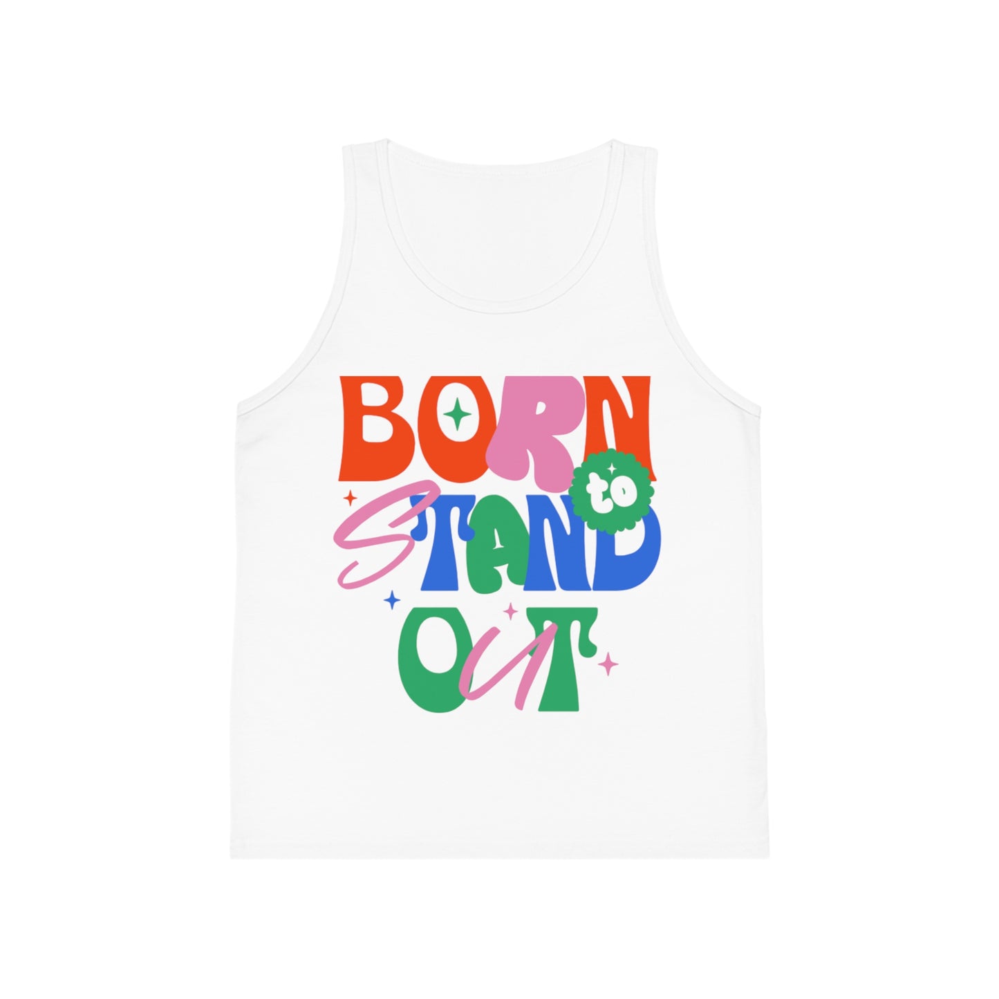 Kid's Unique Jersey Tank Top