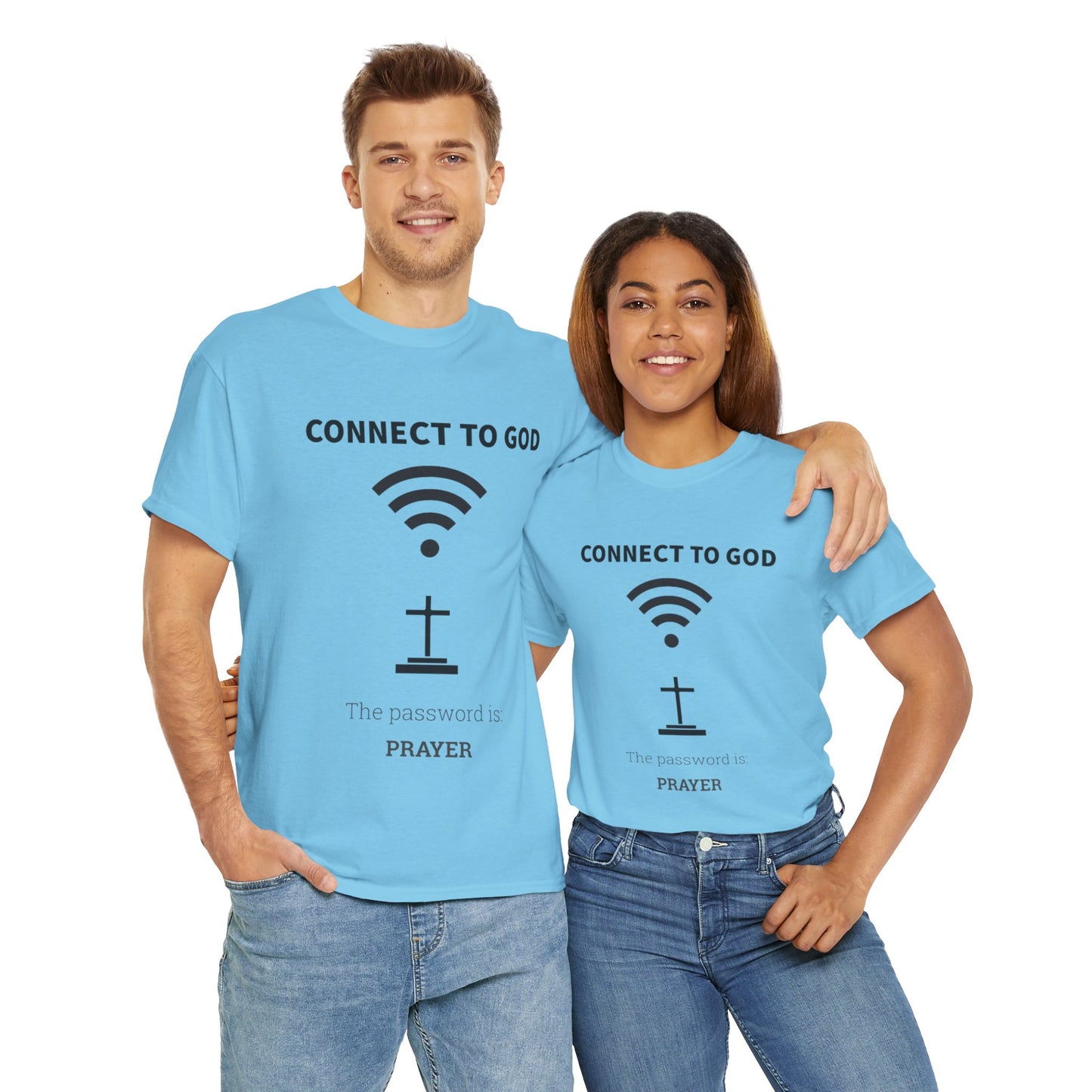 Connect to God Unisex Tee