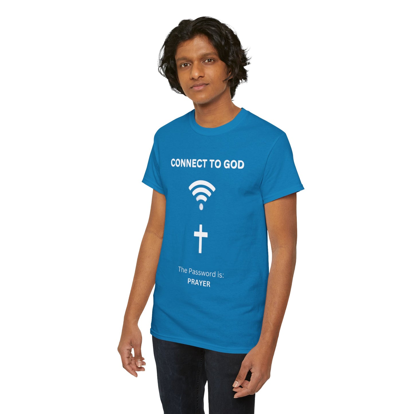 Connect to God Unisex Tee