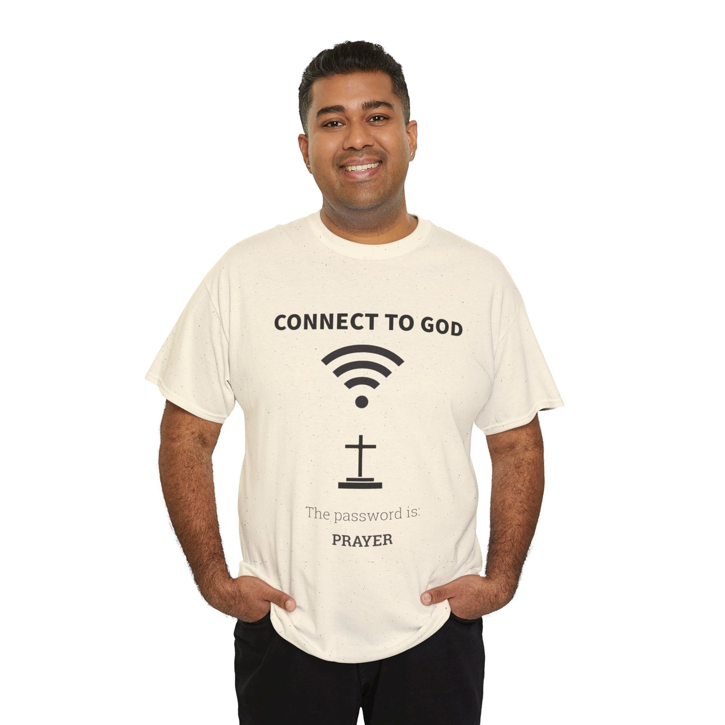 Connect to God Unisex Tee