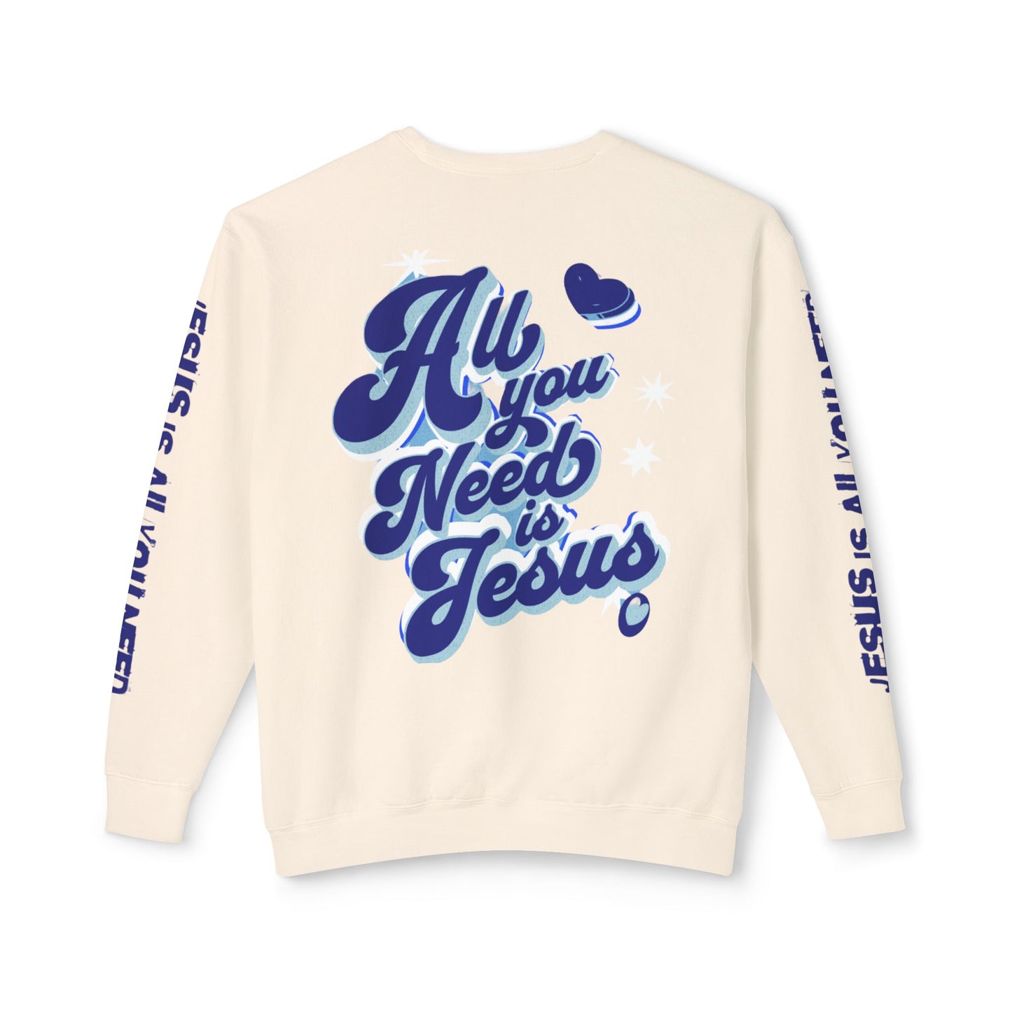 Unisex Lightweight Crewneck Sweatshirt