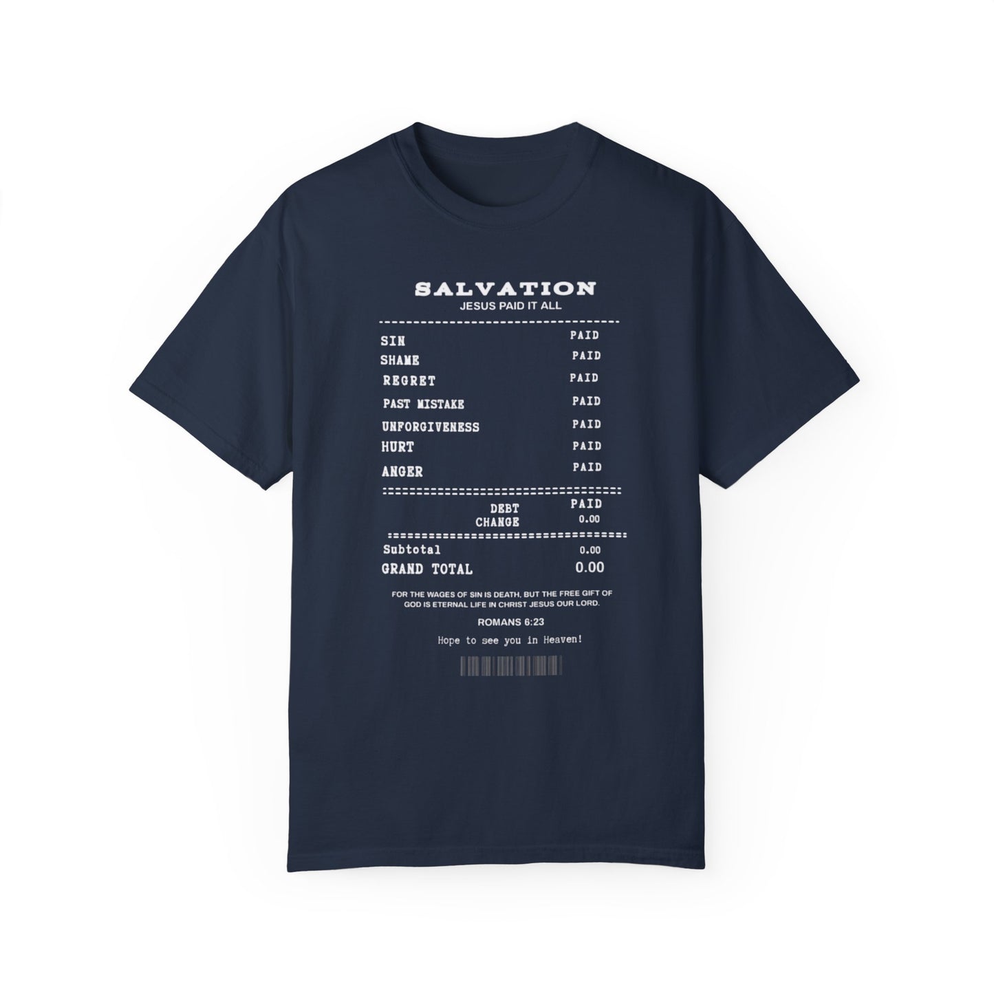 Salvation Unisex T-shirt