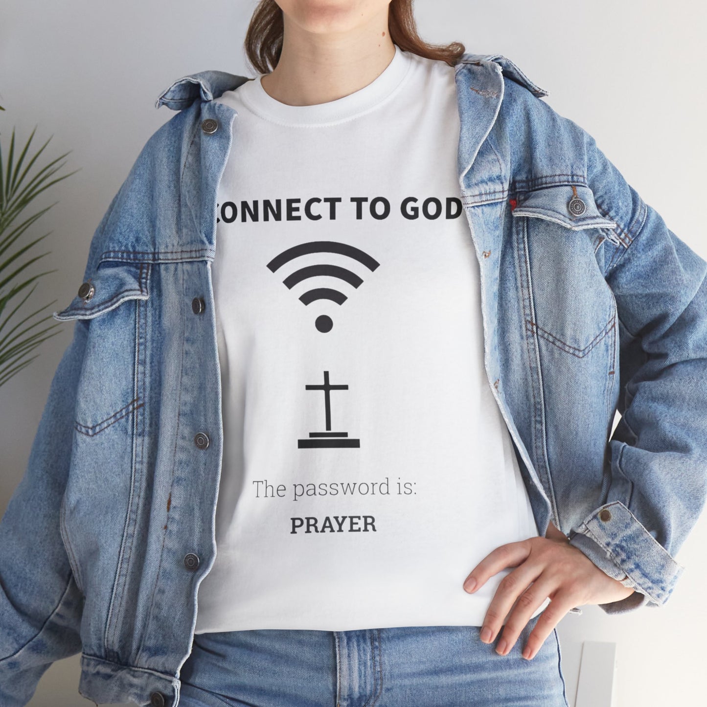 Connect to God Unisex Tee