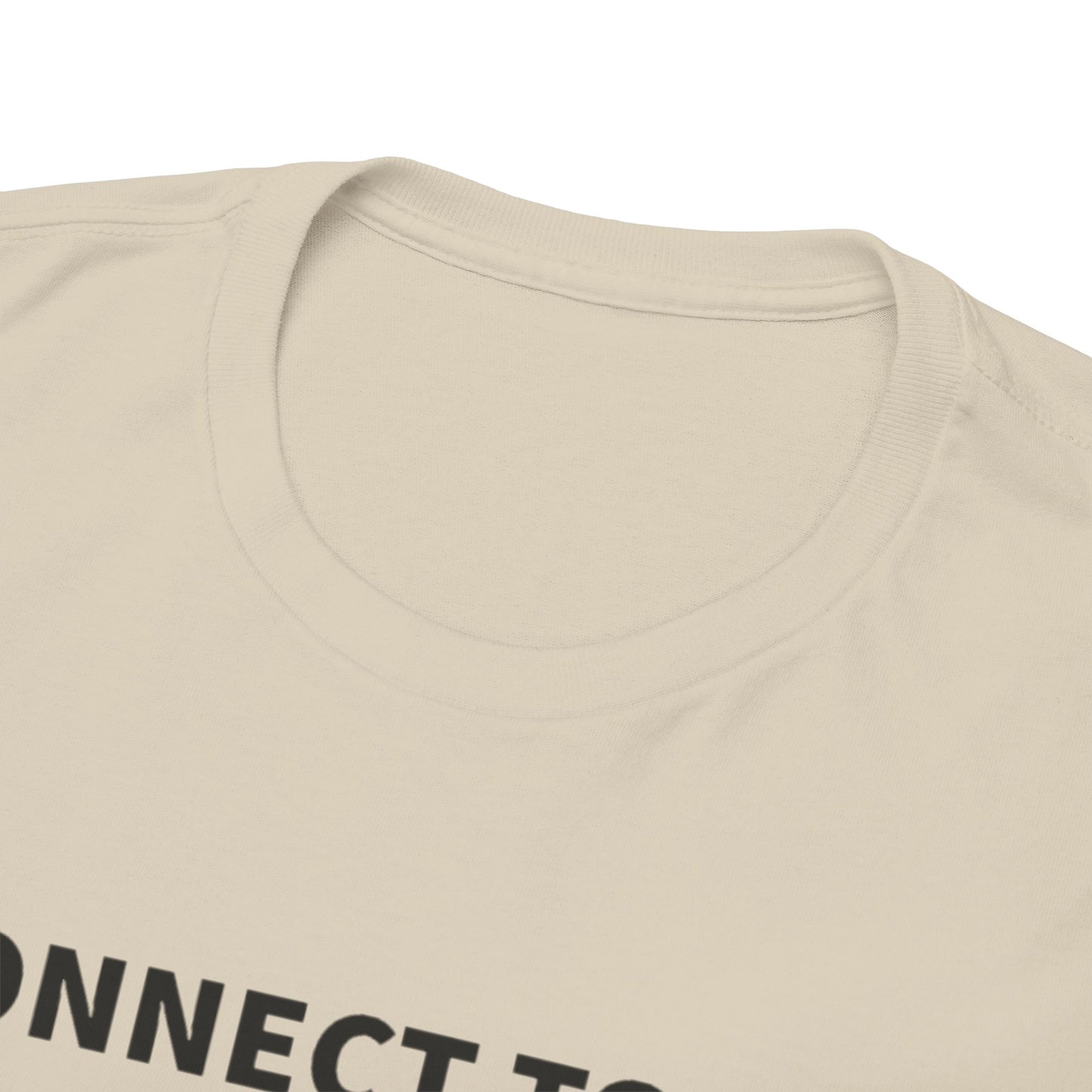 Connect to God Unisex Tee